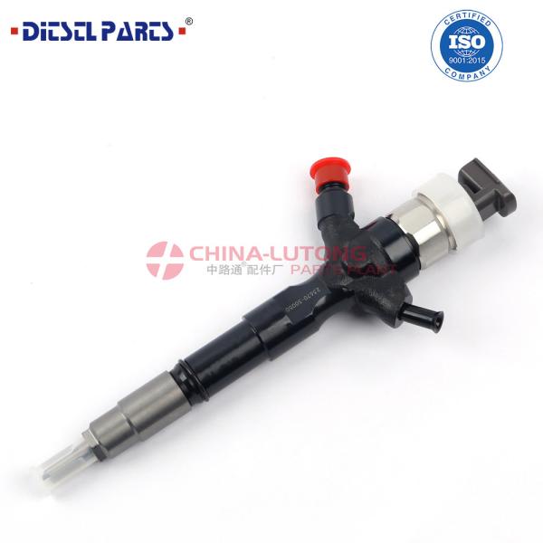 for Toyota Hiace Hilux 2KD-FTV 2.5D 23670-30300 Common Rail CR Injector 23670