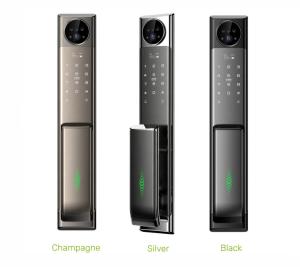 Wholesale Qleung S923MAX Intelligent Video Calling Face Recognition Fingerprint Smart Door Lock from china suppliers