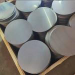 No.4 Finished Stainless Steel Disc Width 30mm Stainless Steel Circle Plate