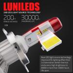 3P New 64W 12000Lumen with fan car led headlight kit