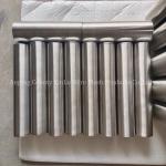 Stainless Steel V Wire Wrapped Continuous Slot Johnson Strainer Tube with Bevel