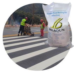 Wholesale Standard Reflective Paint For Road Marking , Hot-melt Road Marking Paint from china suppliers
