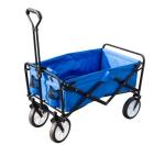 Collapsible Foldable Carry Beach Trolley Perfect Service Camping Wagon for