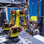 R-2000iC Fanuc Robot Arm