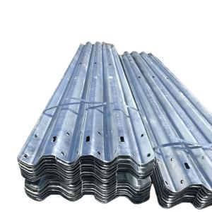 Wholesale Zinc Coating 550-600g/m2 Galvanized Traffic Barrier for Outdoor Security on Highway from china suppliers