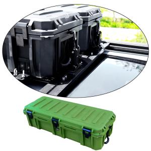 Wholesale 110L Plastic Tool Storage Box for Securely Storing Tools on Heavy Duty Car Roof Racks from china suppliers