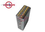 1W / Band Portable Cell Phone Jammer With Built - In Fan / 10000mAh Battery