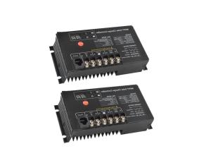 Wholesale LiFePO4 Battery Waterproof MPPT Solar Charge Controller 30A Pv Regulator from china suppliers