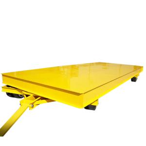 Wholesale 30m/Min Electric Transfer Cart 200t Payload Motorized Rail Cart from china suppliers