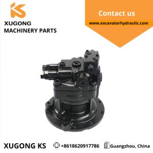 Wholesale YN53D00008F2 Hydraulic Excavator Swing Motor SK200-6E M5X130 Excavator Replacement Parts from china suppliers