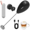 Buy cheap Suction Cup Wall Mount Electric Milk Frother Uses Safe Lithium Battery from wholesalers