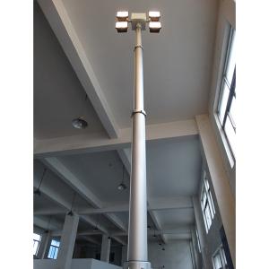 Wholesale 6.1m Pneumatic Telescopic Mast Light Tower for Fire Tender Illumination from china suppliers