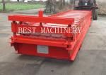 Wall Roofing Sheet Roll Forming Machine IBR Galvanized Steel 18 Stations