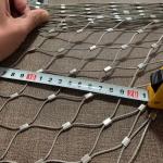 High Strength Stainless Steel Aviary Netting Bird Cage Various Sizes Can Be