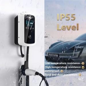 Wholesale European Standard 22kw Level 2 WiFi Wall Mounted EV Charging Station With App from china suppliers