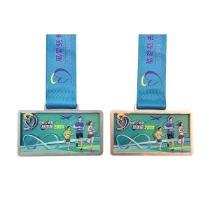 Wholesale Matt Silver Service Awards for Charity Events Promotion from china suppliers