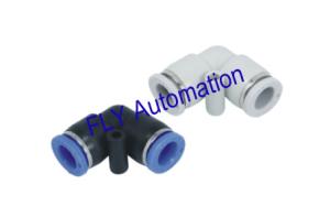 Wholesale PV Union Elbow Plastic R Thread Metric Pneumatic Tube Fittings from china suppliers