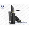 Buy cheap Silver Color Portable Cell Phone Jammer CDMA GSM DCS PCS 3G Efficient Range 0 - from wholesalers