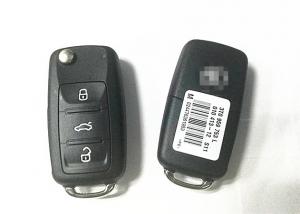 China Skoda Car Remote Key 3T0 837 202 L Frequency 433 3 buttons Smart Car Key on sale