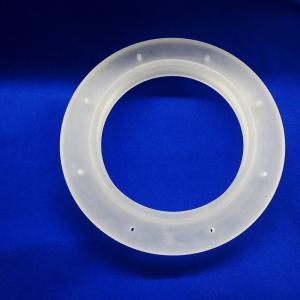Wholesale Environmental Protection Quartz Tube Flange 99.99%-99.9999% Material from china suppliers