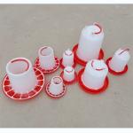 Broiler Animal Automatic 2kg Poultry Feeder Drinker For Husbandry Equipment