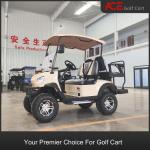 High Strength Carbon Steel Chassis Hunting Golf Cart Vehicle With Reverse Alarm