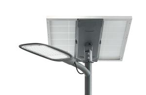 Wholesale 1400lm 80WH High Lumen Solar Light Adjustable Rod Connection Aluminum 2700K from china suppliers