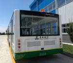 Durable Low Floor Buses high capcity standard 14 seats diesel engine