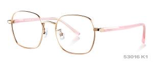 Wholesale Mental Frames For Kids Super Light Pink White Eyeglasses from china suppliers
