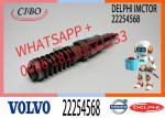 22254568 Senhor VOE22254568 BEBE4P03002 Excavator Truck Engine Part Common Rail