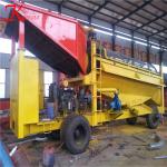 5TPH 8mm Mesh Gold Discovery Machine Gold Exploration Mining Machinery