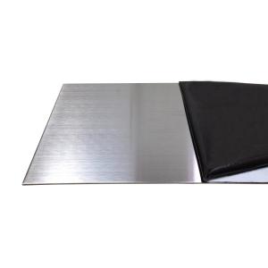 Wholesale ASTM JIS SUS Stainless Steel Plate Sheet 2b Ba Hairline 6K 8K Mirror Finished from china suppliers