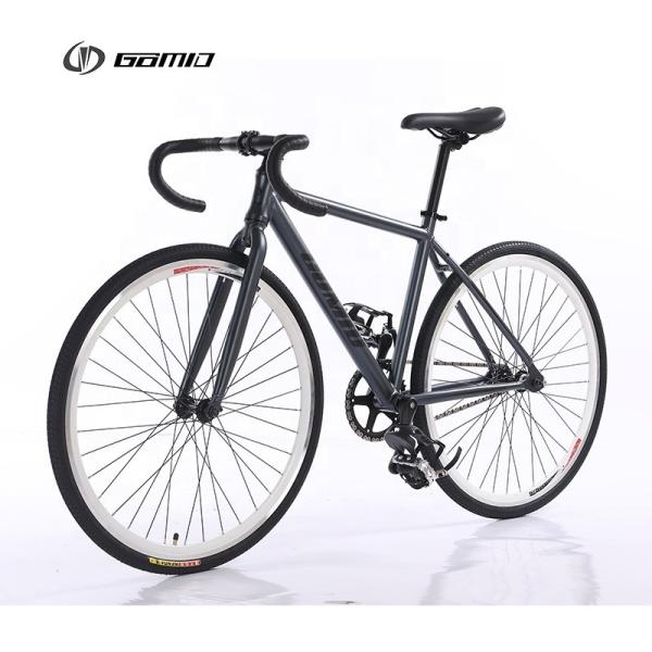 GOMID Flip Flop Hub Gear Cycle Fixed Gear Bike with High Load Capacity of 120kg