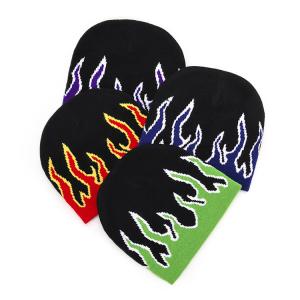 Wholesale Adults Acrylic/Polyester Knit Beanie Hats OEM/OEM Design from china suppliers