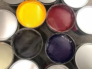 Wholesale Heat Curing Solvent Based Offset Printing Ink Environment Friendly from china suppliers