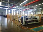 Automatic High Speed Corrugated Carton Box Machine Folder Gluer