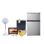 18V Solar Powered Fridge 50W Solar System For Fridge And Tv