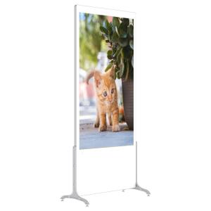 Wholesale Free Standing Capacitive Touch Screen Digital Signage Led Advertising Billboard from china suppliers