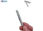 Glass Insulation Aluminum Door Spacer Bar 4a-40a Smoothless Welding Line