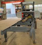 Diesel Saw mills, Tree cutting horizontal bandsaw mill, Portable sawmill for
