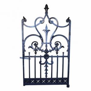China Cast Ornamental Iron Parts Residential Decorative Gates Archives And Railings on sale