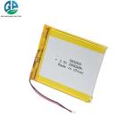 kC,UN38.3 High capacity 3.7V Lithium Polymer 7.4Wh 2000mAh Lipo Battery 505060
