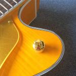 New style high-quality hollow body jazz electric guitar, Double F holes,Tremolo