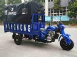 250cc Cargo Motor Tricycle 1.4x2.4m Electric Trike 5.00-12 Tyre Goods Shed