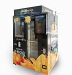 CE Fruit Juice Vending Machine 300W / 2000W Fresh Squeezed Orange Juice Machine
