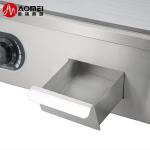 Stainless Steel Electric Griddle Commercial Pan Grill for Temperature Range 50