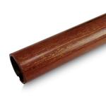Home Decoration Aluminum Alloy Anodized Pipe Curtain Pole