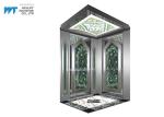 Broadens Space Elevator Cabin Decoration Car Floor PVC / marble material
