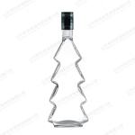 200ml Clear Aroma Diffuser Bottles for Christmas Decorations Gin Glass Body