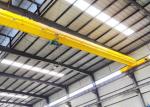 Motor Driven Single Girder Overhead Crane , 16m Lifting Height 5 Ton Gantry